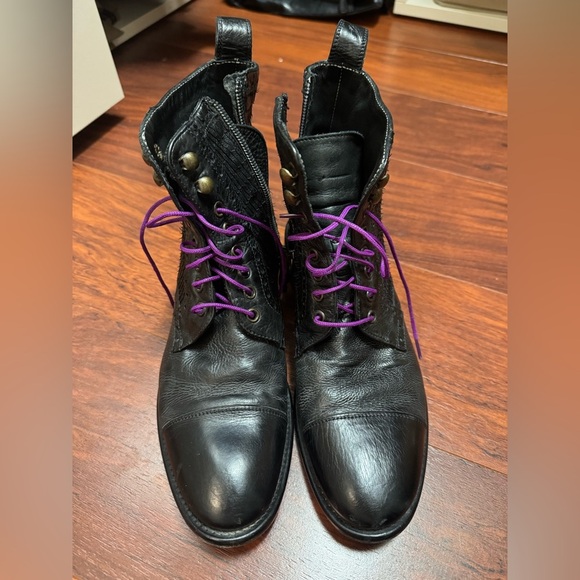 Johnston & Murphy women’s NATALIE Cap Toe Boot size 8.5 - Picture 2 of 9